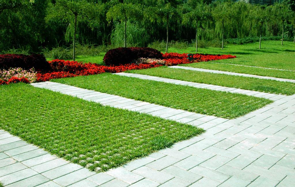 舒布洛克植草砖
