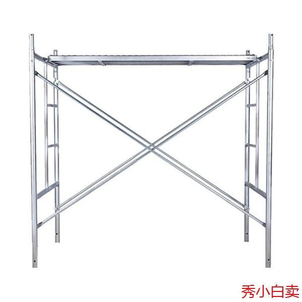 路达 超厚活动脚手架移动手脚架半架子龙门架钢管配件厂家直销批发