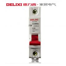 小型断路器家居 保护器 CDB6S 1P20A