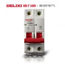 小型断路器2P 家居断路器 CDB6S2P20A