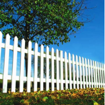碳化防腐木栅栏/围栏 阳台护栏花园篱笆 木围栏 庭院栅栏门栏杆