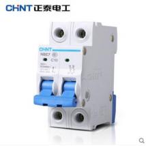 正泰 小型断路器 家用空开 2P 10A 空气开关 C10 断路器