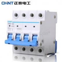 正泰小型断路器NBE7 4P 63A C63 正泰断路器 空气 开关 断路器