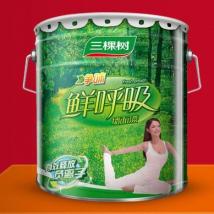 鲜呼吸抗甲醛净味全效墙面漆