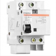  DZ47LE-32 1P63A小型漏电断路器开关 