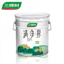 三棵树 清净界耐候型外墙乳胶漆 6KG