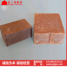 金三角耐火材料 镁锆耐火砖
