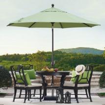 斐梵高档户外家具阿帝比斯铸铝桌椅豪宅别墅庭院一桌四椅设计品牌