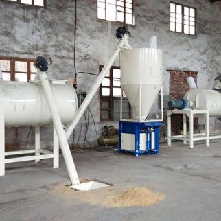  厂家供应 干粉砂浆简易型生产线 简易砂浆 砂浆成套